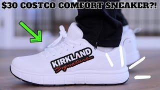 $30 COMFORT SNEAKER FROM COSTCO? Kirkland Signature Review