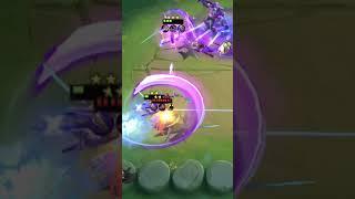 LANCELOT  VS HERO   - MAGIC CHESS #mobilelegends #magicchess