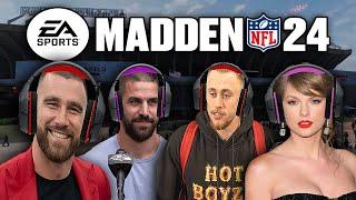 NFL TEs Play Madden 24  ft. Taylor Swift