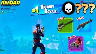 High Elimination Reload Zero Builds Win Gameplay Fortnite Chapter 5 Season 3
