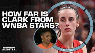 How big is the gap between Caitlin Clark and elite WNBA stars?  Monica McNutt details  NBA Today