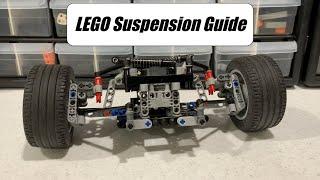 The Ultimate Guide to LEGO Suspension 11 Different Designs