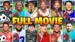 I Put Athletes Into EVERY Sport FULL MOVIE