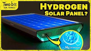 Breakthrough Solar Panel Makes Hydrogen At Home