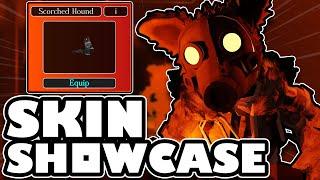 NEW PIGGY SCORCHED HOUND SKIN SHOWCASE Branched Realities Outraging Outpost Chapter 4