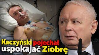 Kaczyński pojechał uspokajać Ziobrę. Panika w PiS Ziobro boi się wniosku o areszt