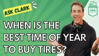 When Is the Best Time of Year To Buy Tires?