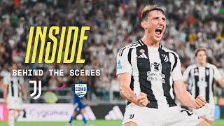 INSIDE Juventus Como  Behind the Scenes of Serie As First Match