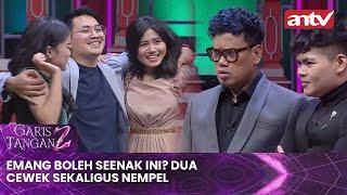 Emang Boleh Seenak Ini? Dua Cewek Sekaligus Nempel  Garis Tangan ANTV 2 Eps 43 Full