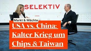 USA vs China Kalter Krieg um Chips & Taiwan