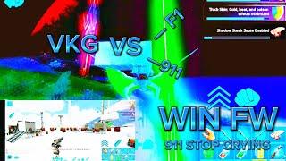 PVP RAID  VKG vs F1 And 911️  WIN FW #arkmobile