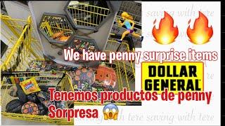 Run ‍️ we have penny surprise items A correr ‍️ tenemos productos sorpresa de penny DG