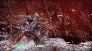 God of War 4 NG+ Baldur Boss Battle vs Power of Zeus Kratos GMGOW+ GoW 2018 New Game+ Best Armor