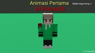 Animasi Pertama Di P3D