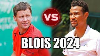 Calvin Hemery vs Ricardas Berankis BLOIS 2024 FINAL