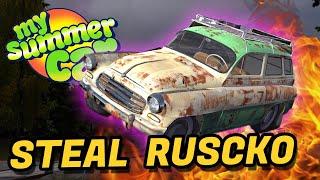 How to Steal the Ruscko EASILY in My Summer Car