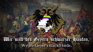Wir sind des Geyers schwarzer Haufen We are Geyers Black Horde- German Folk Song Rare Version
