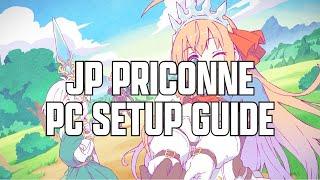 Global to JP Princess Connect Setup Tutorial for PC DMM version