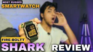 Fire Boltt Shark Smartwatch Review - Best Smartwatch Under 2000 