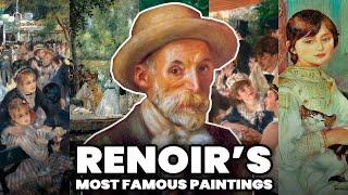 Renoirs Paintings ‍ Pierre-Auguste Renoir Paintings Documentary 