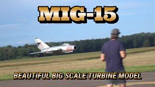 BIG RC MIG 15 TURBINE TOM STORVIK