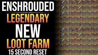 These 2 *NEW* Legendary farm spots are BROKEN in enshrouded