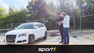 Biete Unfallauto – suche Sportwagen  Ist der Audi A3 ein Totalschaden?  Deals 4 Wheels