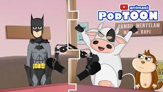 PODCAST BATMAN MASUK ANGIN - Animasi Podtoon