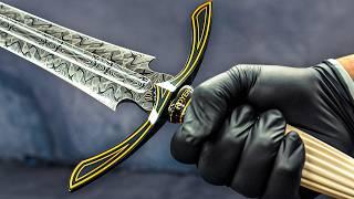 I’m Making a Legendary Longsword Sold $65000