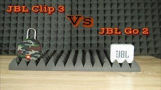 JBL Clip 3 vs JBL Go 2 speaker sound bass test comparison