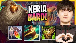 KERIA BRINGS BACK BARD SUPPORT  T1 Keria Plays Bard Support vs Braum  Season 2024