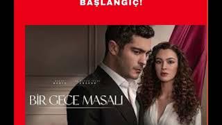 Bir Gece Masalı dizisinden ekranlara görkemli başlangıç #birgecemasalı