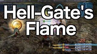 Final Fantasy XII - Zodiac Age Best Weapons Gemsteel Recipe - Hell Gates Flame FFXII