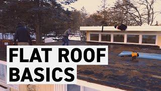 The Basics of a Flat Roof