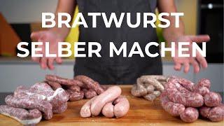 Bratwurst selber machen - Schritt-Für-Schritt Komplettanleitung für Beginner