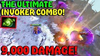 The 11 Spell Invoker Combo - With Hand Cam