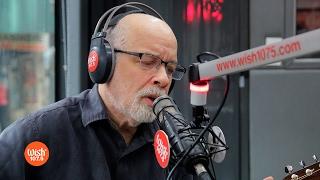 Dan Hill performs Sometimes When We Touch LIVE on Wish 107.5 Bus