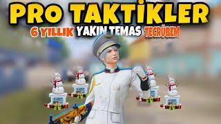 YAKIN TEMASTA YAPILACAK TÜM TAKTİKLER ️BİLMEN GEREKEN HER ŞEY ️YARIN SİLİNİYOR ️PubgMobile