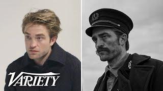Robert Pattinson on The Lighthouse Mustaches and Singing Sea Shanties