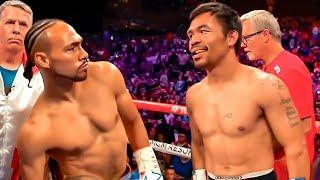 Manny Pacquiao vs Keith Thurman  SD Fight Highlights