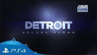 Detroit Become Human  Launch Trailer  PS4