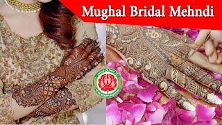 ROSE BRIDAL MEHNDI DESIGN  Simple Henna designs 2020   ROSE BEAUTY PARLOUR