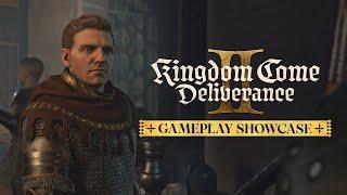 Kingdom Come Deliverance II Official Gameplay Showcase