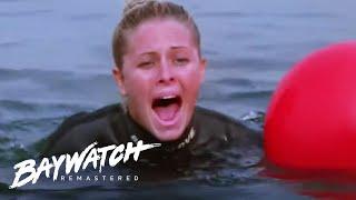 SHARK ATTACKS LIFEGUARD WHILST ON DUTY Baywatch Remastered