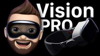  VISION PRO benvenuti nel futuro con il nuovo VISORE di APPLE #vision #visionpro #apple