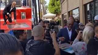 Darius Rucker receives star on Hollywood Walk of Fame - Super Nice with Fans