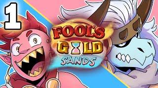 Fools Gold Sands  D&D Podcast  Ep.1 Fast Friendship