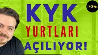 SON DAKİKA KYK YURTLARI AÇILIYOR  #üniversiteler #kykyurt #üniversitelernezamanaçılır