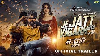 Je Jatt Vigarh Gya - Trailer  Jai Randhhawa  Deep Sehgal  Releasing 17th May  Thind Motion Films