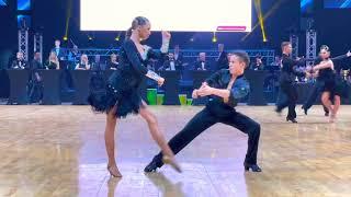 Minsk Open 2021 Chyborak - Martyniuk Junior 2 Open La Cha-Cha-Cha